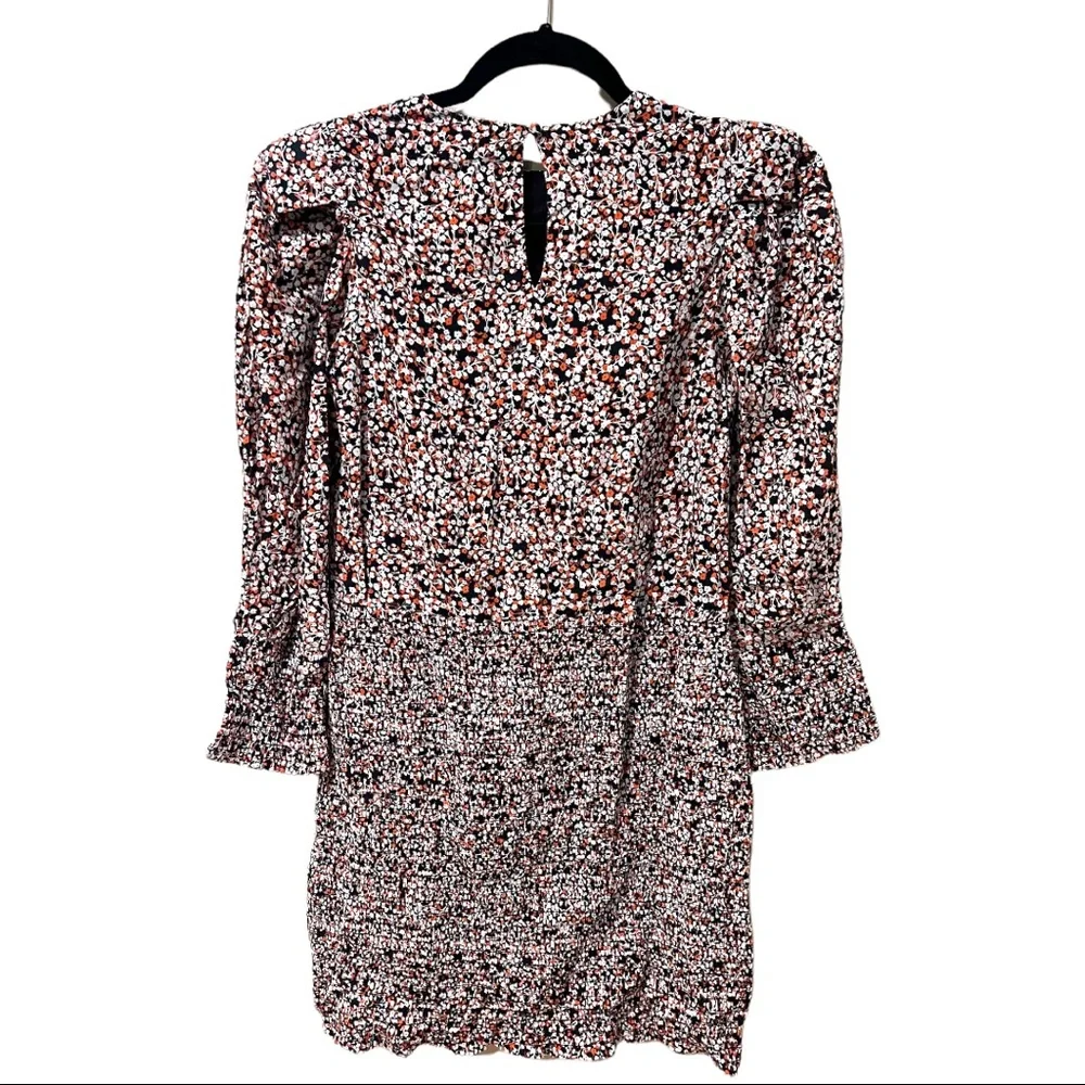 Rebecca Minkoff Tabby Smocked Floral Sheath Dress (XS) - Picture 6 of 11